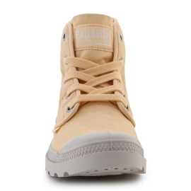 Palladium pampa hi 92352-721-m boty žlutá 2