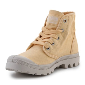 Palladium pampa hi 92352-721-m boty žlutá 3