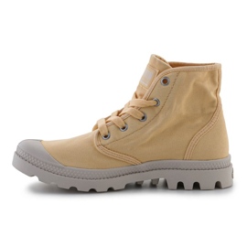 Palladium pampa hi 92352-721-m boty žlutá 4