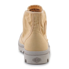 Palladium pampa hi 92352-721-m boty žlutá 5