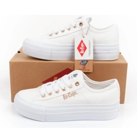 Boty Lee Cooper LCW-24-31-2725L bílý 10
