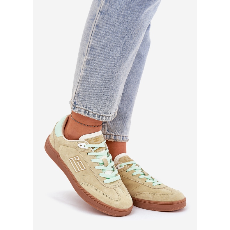 D.Franklin Tenisky tenisky tenisky d.franlin dfsh387005 vápno zelená 1