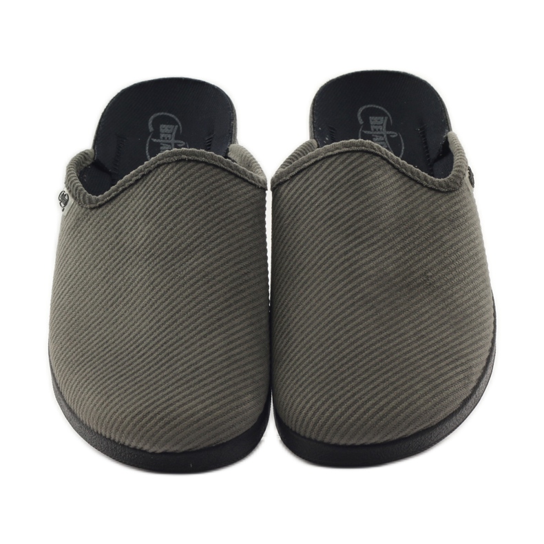 Befado pánské boty pantofle 548M008 Šedá 4