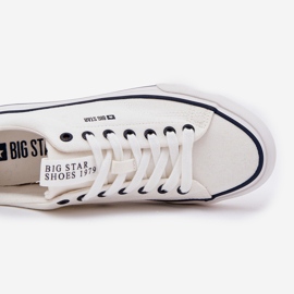 Big Star Velká hvězda NN174017 Pánské nízké tenisky bílý 6