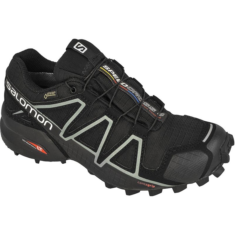 Salomon Speedcross 4 GTX Running Shoes v L38318700 černý 1