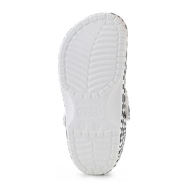 Crocs Classic Warped Checker Clog 211007-103 bílý 6