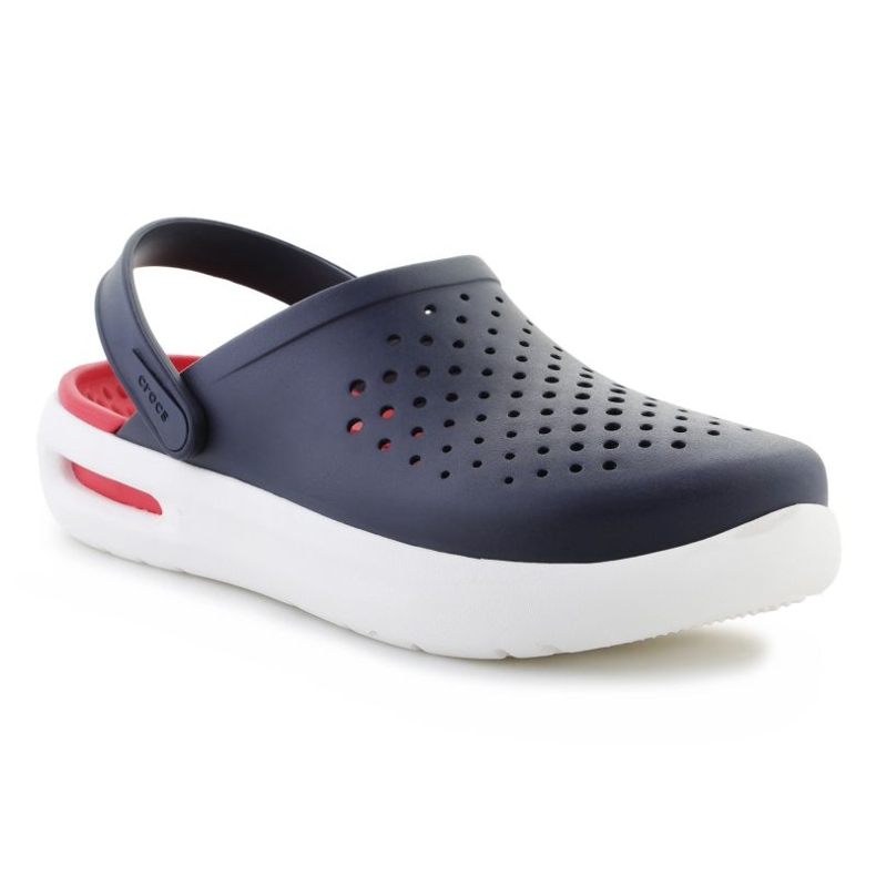 Crocs Inmotion Clog 209964-410 Navy Blue Flip Flip Flops modrý 1 Crocs Inmotion Clog 209964-410 Navy Blue Flip Flip Flops modrý 1