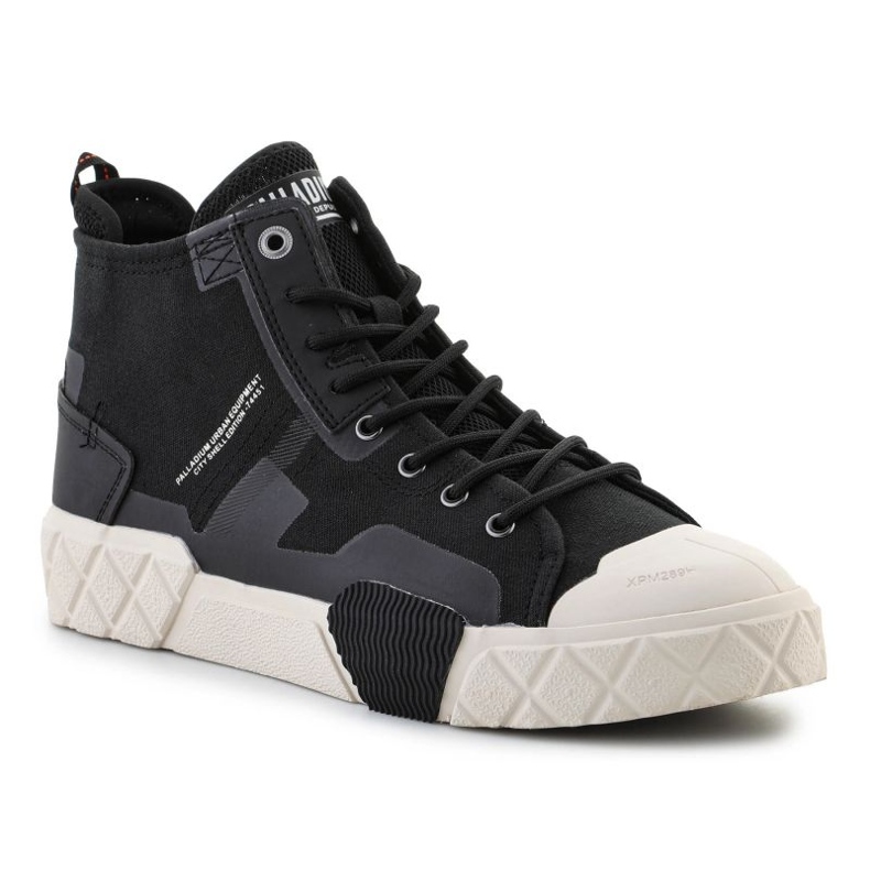 Palladium Ace City Shell Chuk2 74451-008-M Boty černý 1