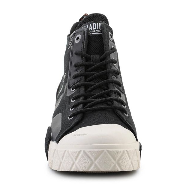 Palladium Ace City Shell Chuk2 74451-008-M Boty černá 2