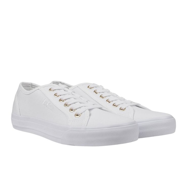 Lee Cooper Shoes, White White LCW-25-02-02-3335la bílý 1