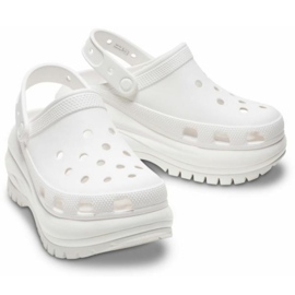Žabky Crocs Mega Crush Clog 207988-100 bílý 1 Žabky Crocs Mega Crush Clog 207988-100 bílý 1