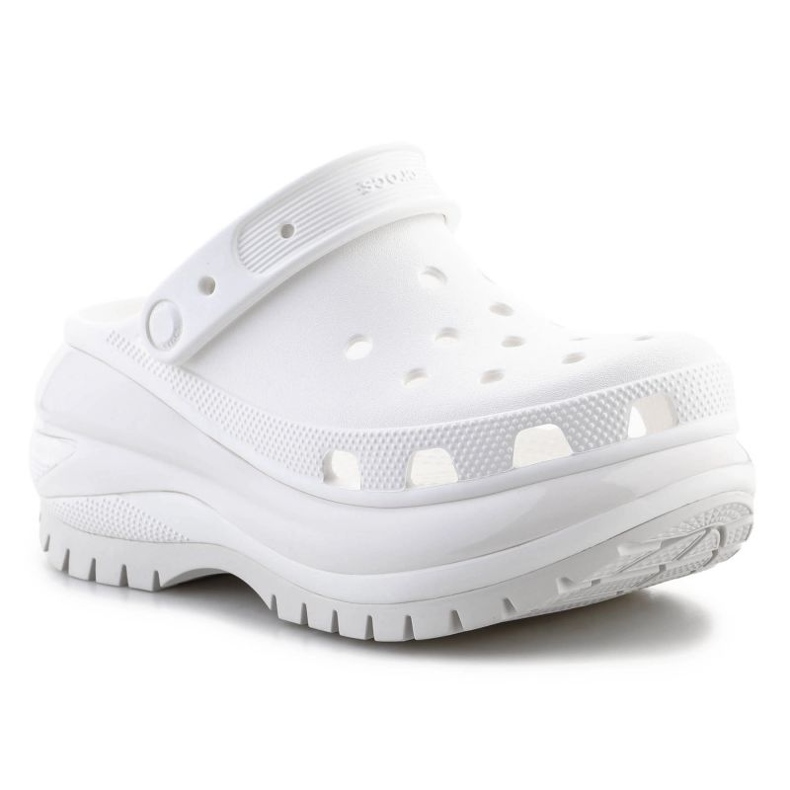 Žabky Crocs Mega Crush Clog 207988-100 bílý 2 Žabky Crocs Mega Crush Clog 207988-100 bílý 2