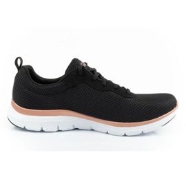 Boty Skechers Flex Appeal 4.0 Brillant View 149303/BKRG černý 3