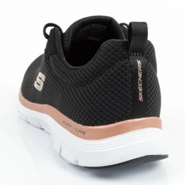 Boty Skechers Flex Appeal 4.0 Brillant View 149303/BKRG černá 4