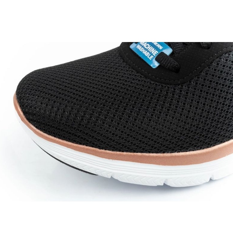 Boty Skechers Flex Appeal 4.0 Brillant View 149303/BKRG černý 5