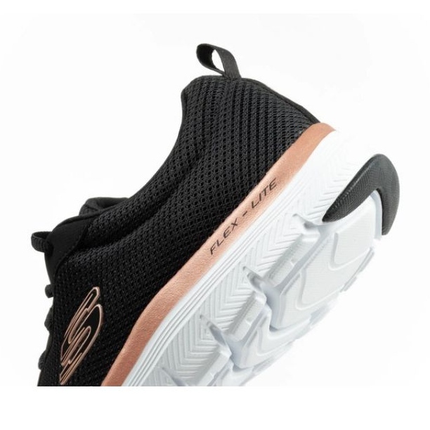 Boty Skechers Flex Appeal 4.0 Brillant View 149303/BKRG černá 6