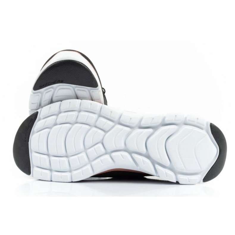 Boty Skechers Flex Appeal 4.0 Brillant View 149303/BKRG černá 7