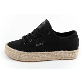 Boty Lee Cooper Espadrilles Dámské LCW-25-44-3216L Black černý 1