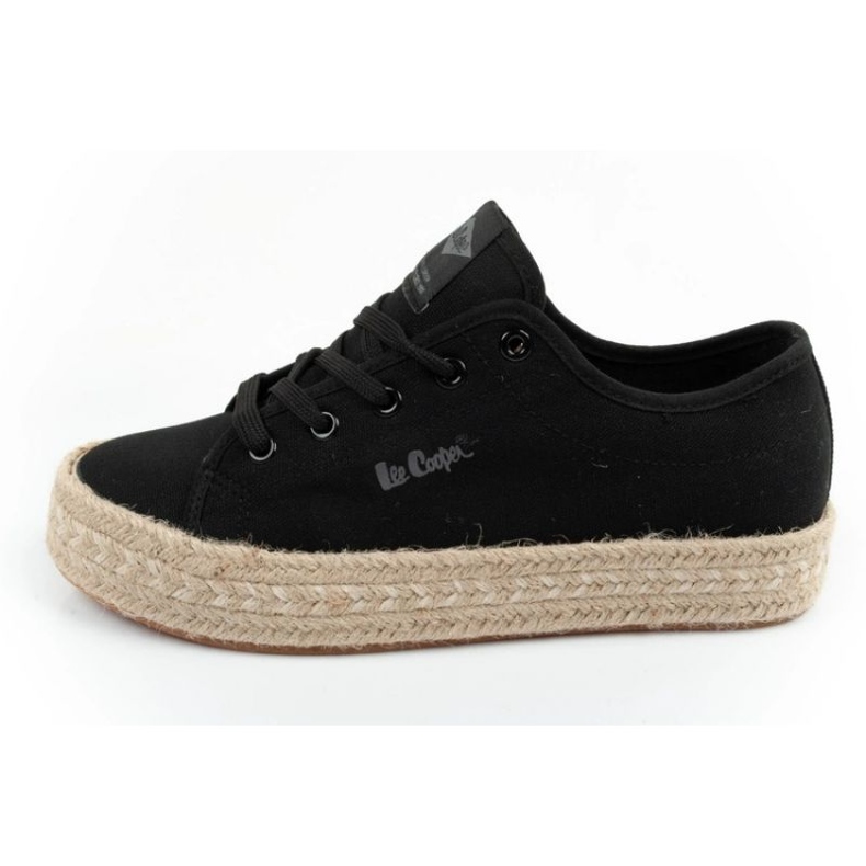 Boty Lee Cooper Espadrilles Dámské LCW-25-44-3216L Black černá 1