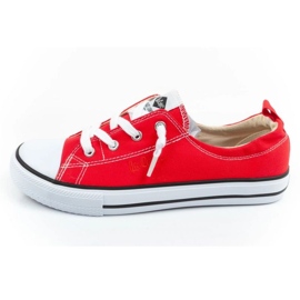 Lee Cooper Shoes, dámské červené LCW-25-02-3298l červený 1