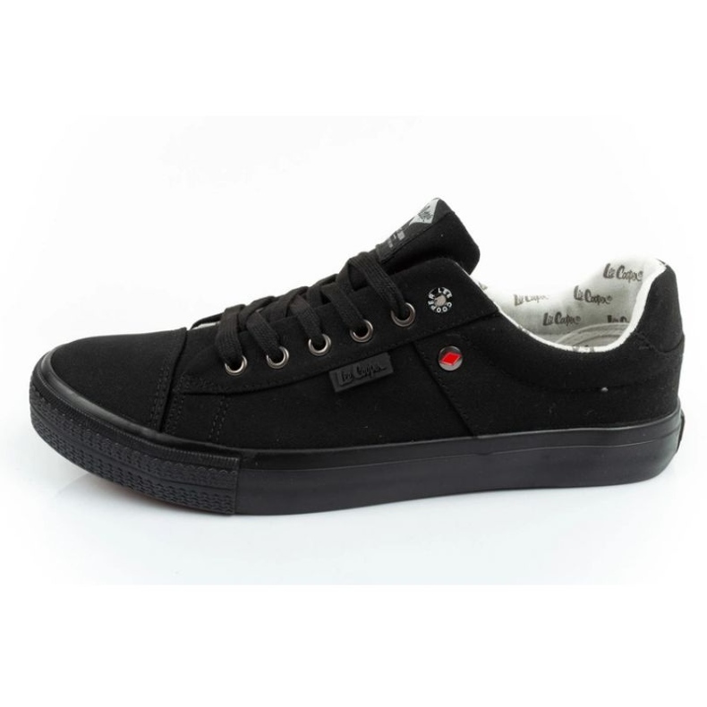 Lee Cooper Shoes Men's LCW-22-31-0897M Černé tenisky černý 1