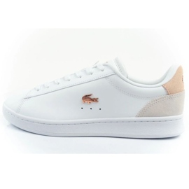 Boty Lacoste Carnaby White White Sneakers 748SFA00161Y9 bílý 1