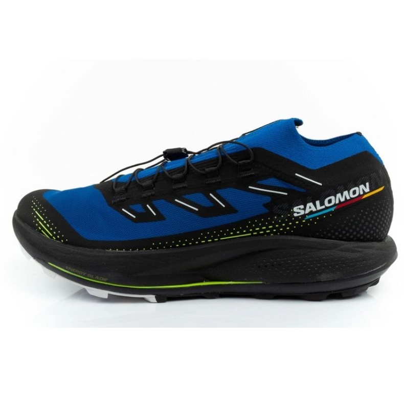 Salomon Pulsar Trail Pro 2 473850 Běžecké boty modrý 1