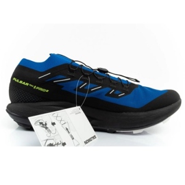 Salomon Pulsar Trail Pro 2 473850 Běžecké boty modrý 3