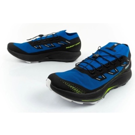 Salomon Pulsar Trail Pro 2 473850 Běžecké boty modrý 7