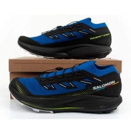 Salomon Pulsar Trail Pro 2 473850 Běžecké boty modrý 9