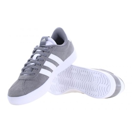 Adidas VL Court 3.0 ID6276 Šedé boty šedá 3