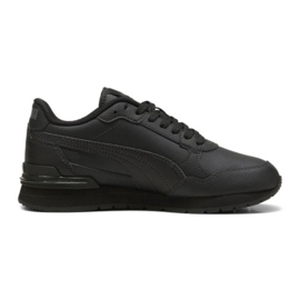 Puma St Runner V4 L 39973601 Černé boty černý 1