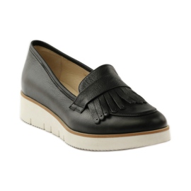 Černé dámské boty Neścior 057 černý 1