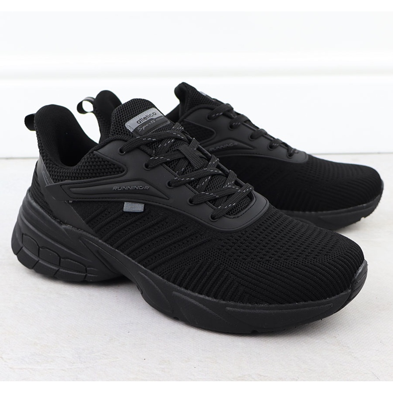 Pánské sportovní boty Black Atletico VB17566 černý 1
