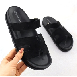 Dámské pantofle Black Potocki GN17303 černý 1