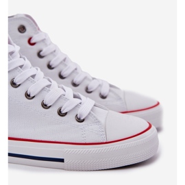 Material Men's Big Star NN174305 Hi-Polish System System White System bílý 2