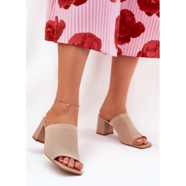 Dámské paty jako béžová béžový 2 Dámské paty jako béžová béžový 2