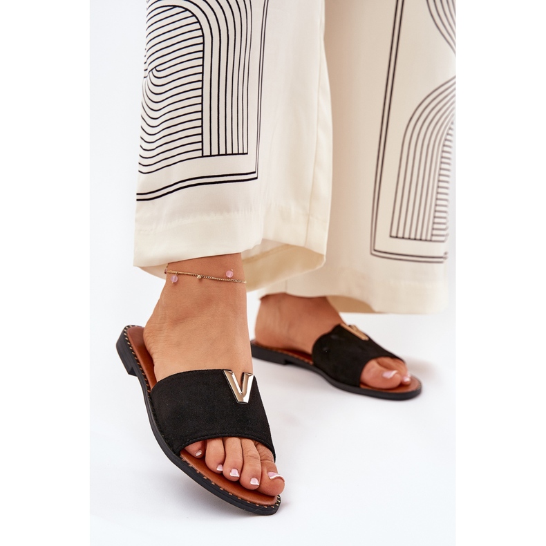 Flops Flip Flip Flip Flip Flip Flip Flip Flip Flops s dekorativními detaily černý 2