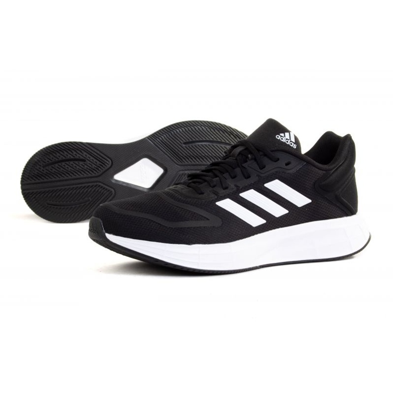 Boty Adidas Duramo 10 GW8336 černá 1