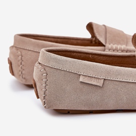 Big Star RR174050 Pánské semišové mochéra Beige béžový 2 Big Star RR174050 Pánské semišové mochéra Beige béžový 2