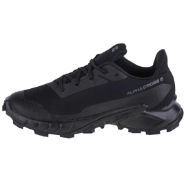 Salomon Alpharacross 5 GTX 473109 běžecké boty černý 1
