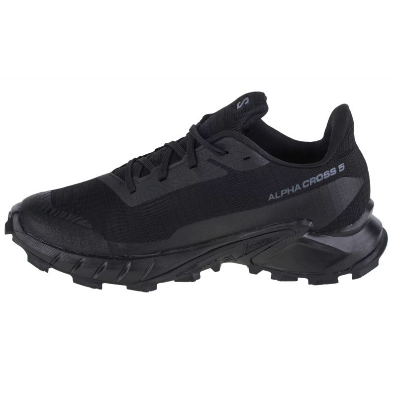 Salomon Alpharacross 5 GTX 473109 běžecké boty černá 1