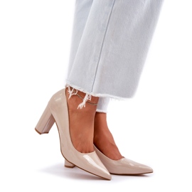 Seastar Malovaná čerpadla na baru Beige béžový 1