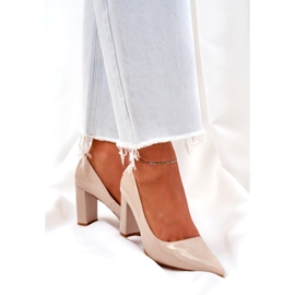 Seastar Malovaná čerpadla na baru Beige béžový 2