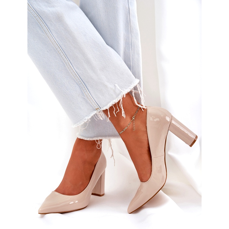 Seastar Malovaná čerpadla na baru Beige béžový 3