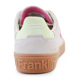 D.Franklin Rebel Basic Flag dfsh387005-offw boty bílý 5