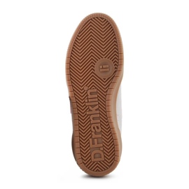 D.Franklin Rebel Basic Flag dfsh387005-offw boty bílý 6