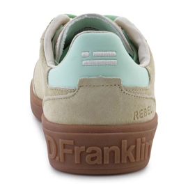D.Franklin Rebel Basic Flag dfsh387005-lime boty zelená 5