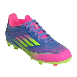 Adidas F50 League FG/mg IE3746 Fotbalové boty modrý 1