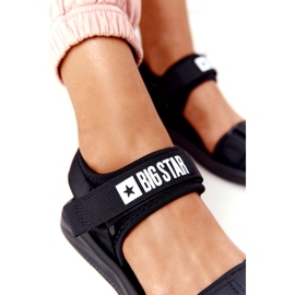 Dámské sportovní sandály Big Star HH274A024 Black černá 1
